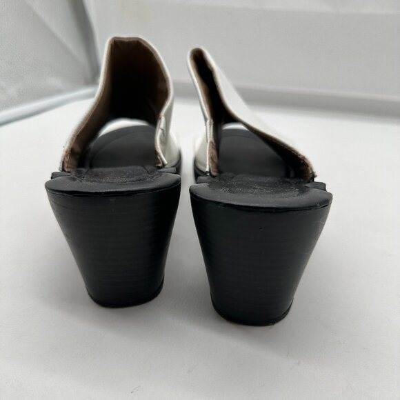 EUC Solely Jane Classic Comfort Sole Womens 9 Black Stripe w/Extra Raleigh KFT - Picture 6 of 9